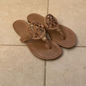 Tory Burch Miller Sandal - Nude